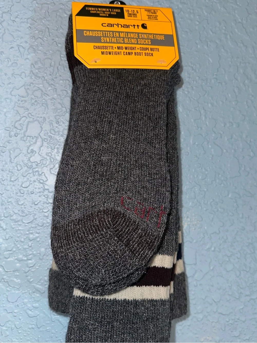 Carhartt Women’s Boot Sock  2 pairs